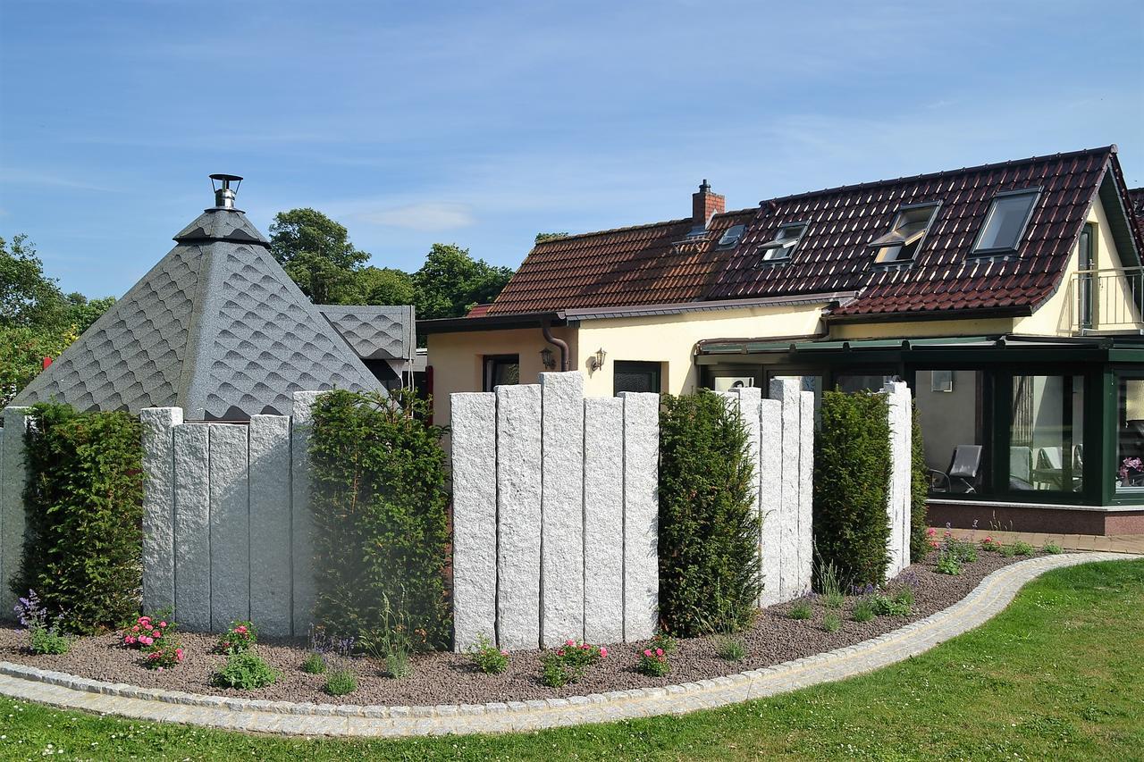 Ferienwohnung 2 Bei Familie Saupe Schaprode Kültér fotó