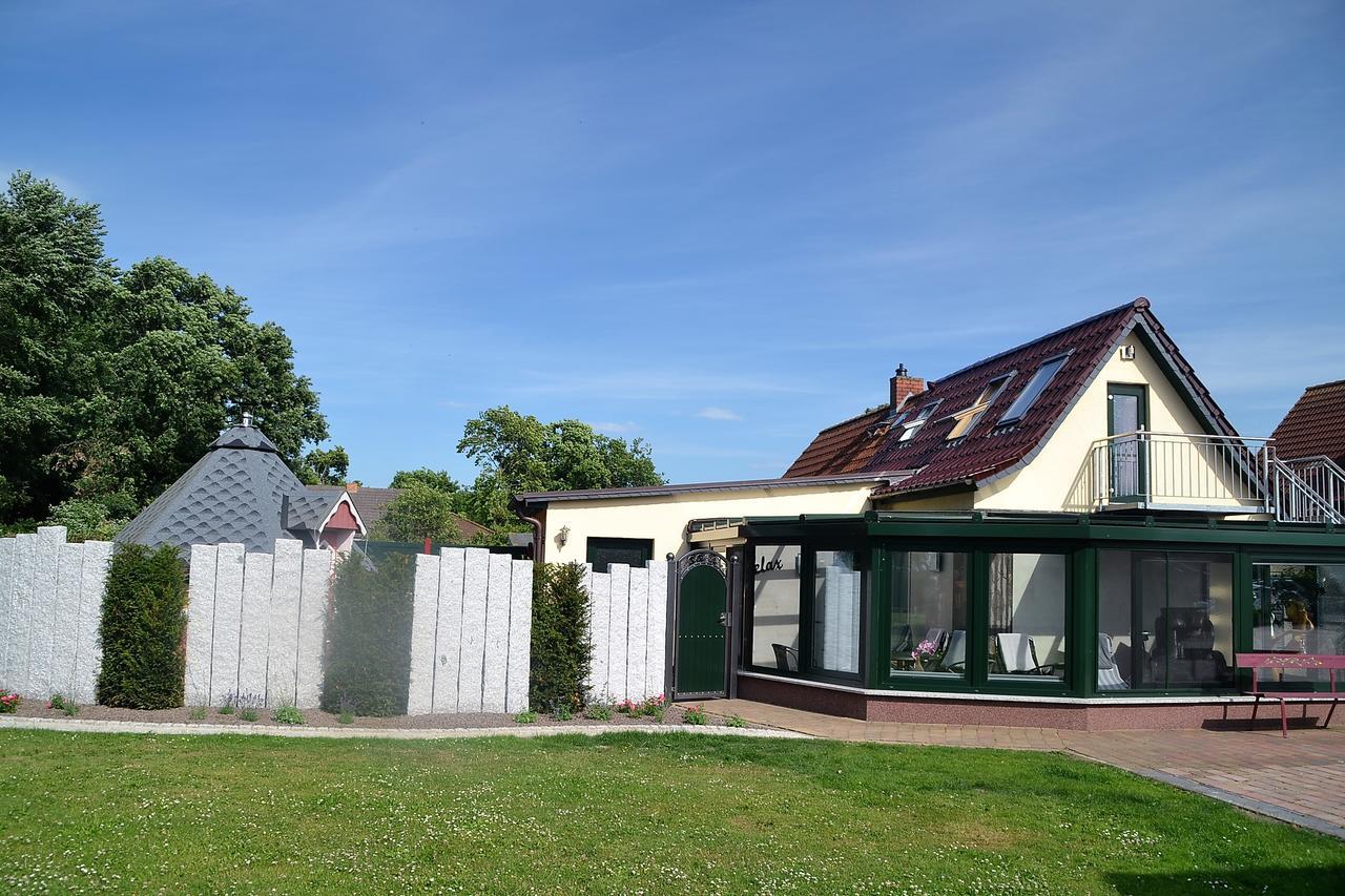 Ferienwohnung 2 Bei Familie Saupe Schaprode Kültér fotó
