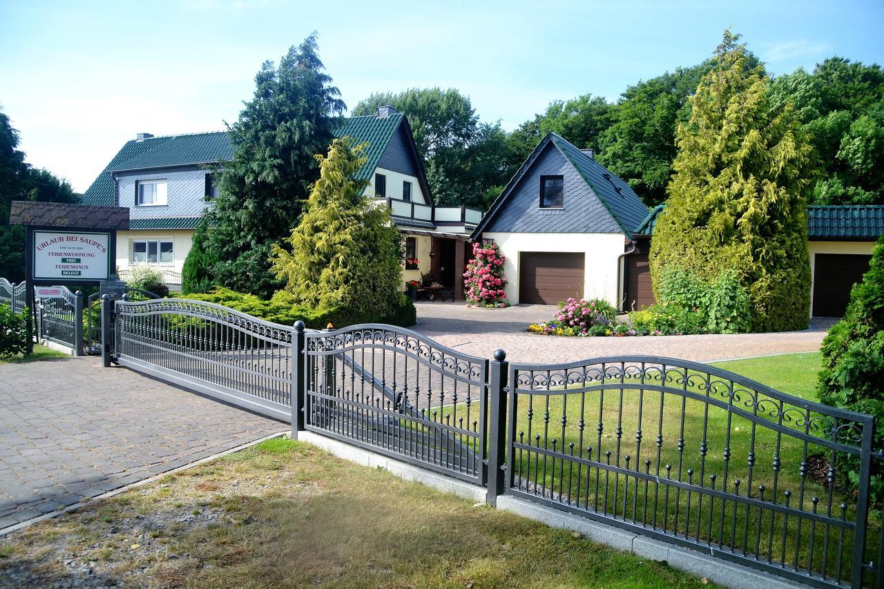 Ferienwohnung 2 Bei Familie Saupe Schaprode Kültér fotó